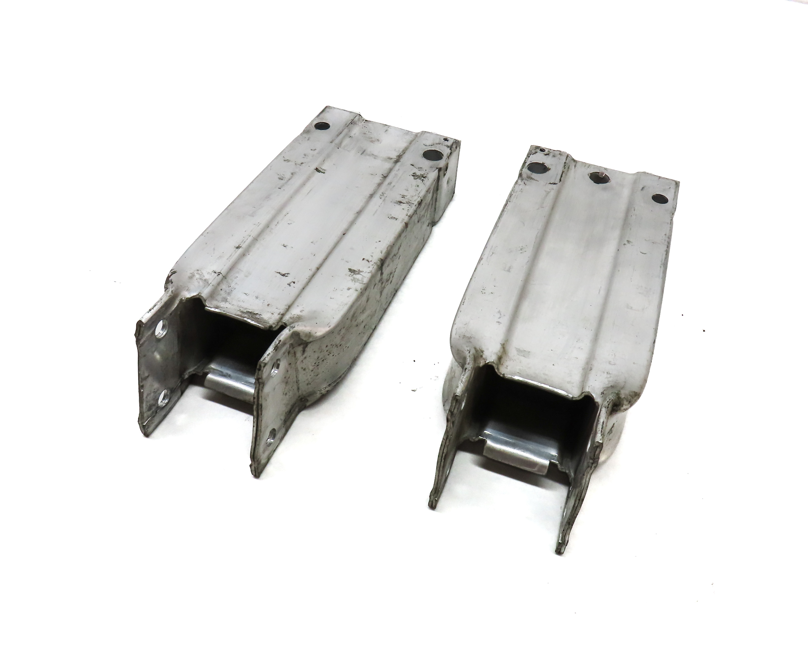 10-12 MERCEDES GLK CLASS (X204) FRONT BUMPER REINFORCEMENTS MOUNT BRACKET SET 2 — exact item pictured